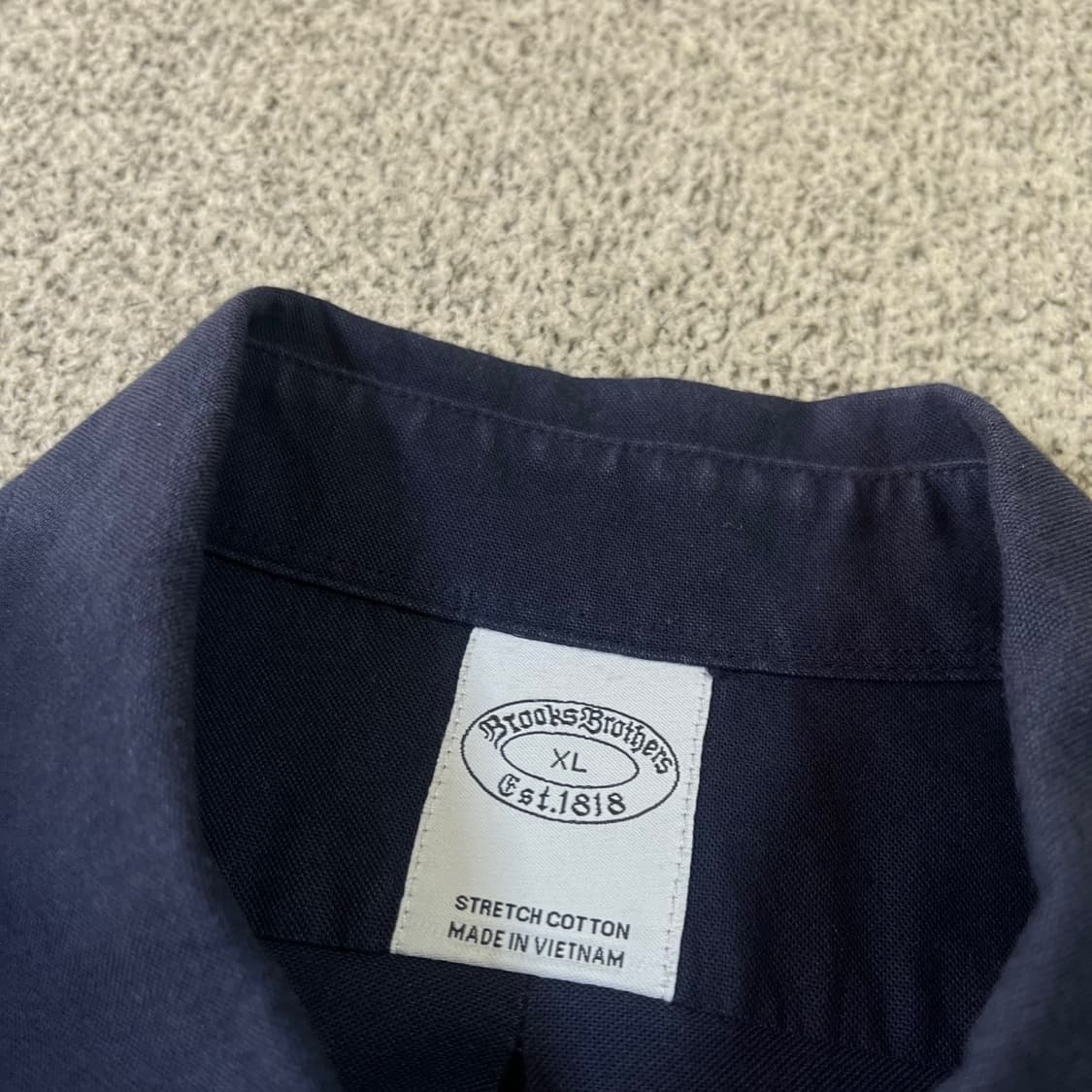 브룩스 브라더스 코튼 셔츠 상품이미지3