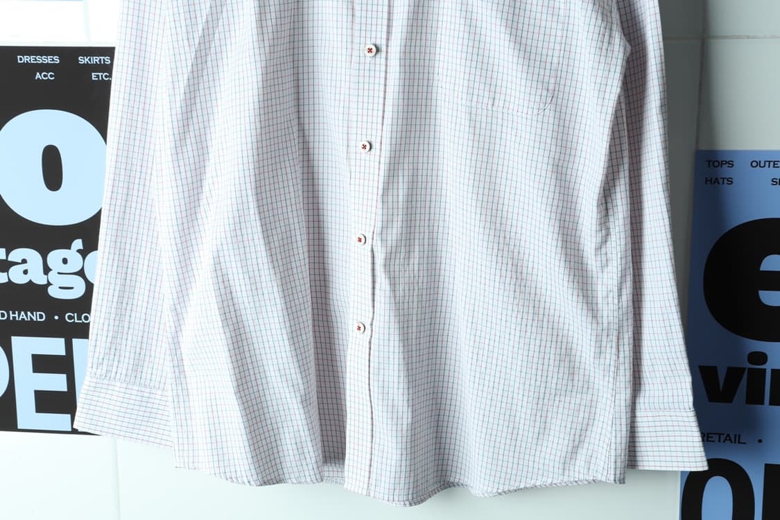(2XL) 기라로쉬 셔츠 남방 빅사이즈 잔체크-H32708 상품이미지4