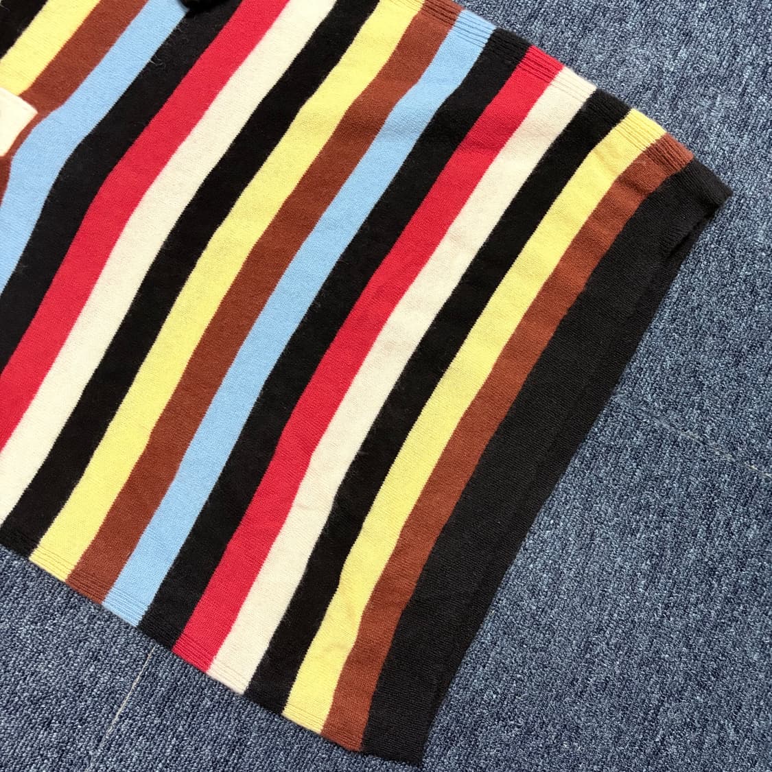 GANNI 캐시미어 폴로 셔츠 상품이미지2