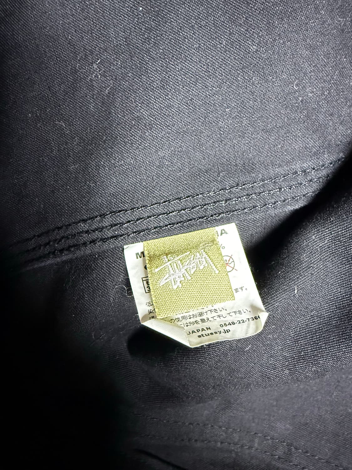 스투시 셔츠자켓 상품이미지2