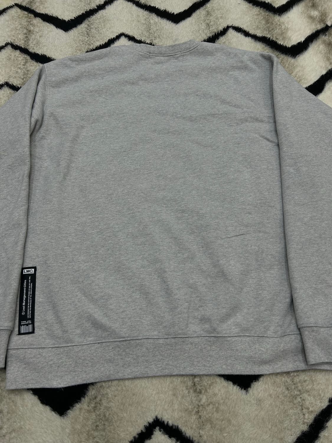 [M]LMC 쓰리베어 맨투맨/그레이 상품이미지4