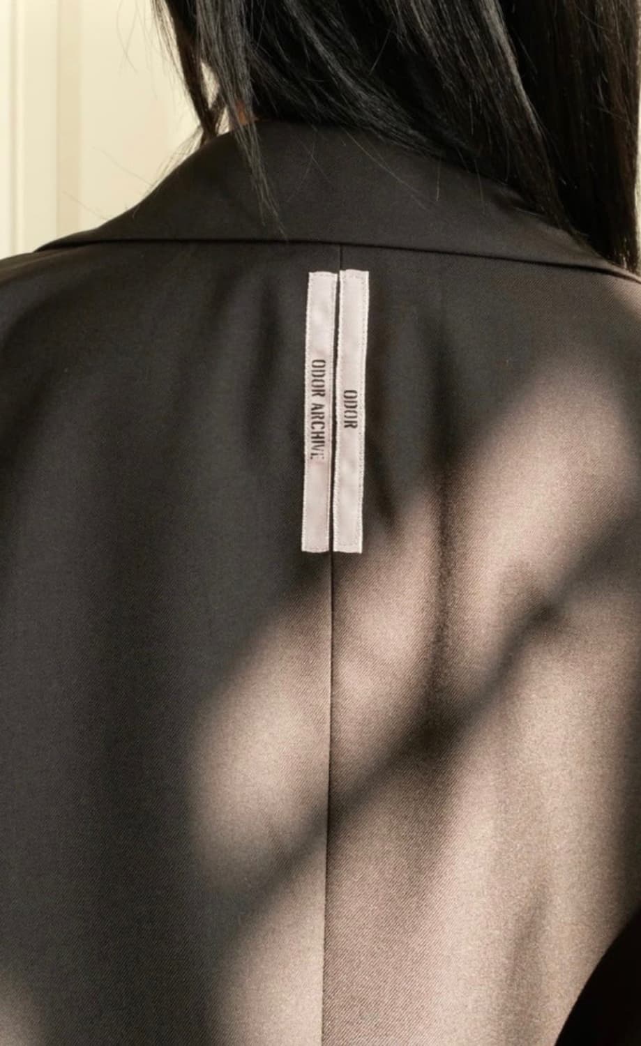 오도어 Archive black blazer 블레이저  상품이미지2