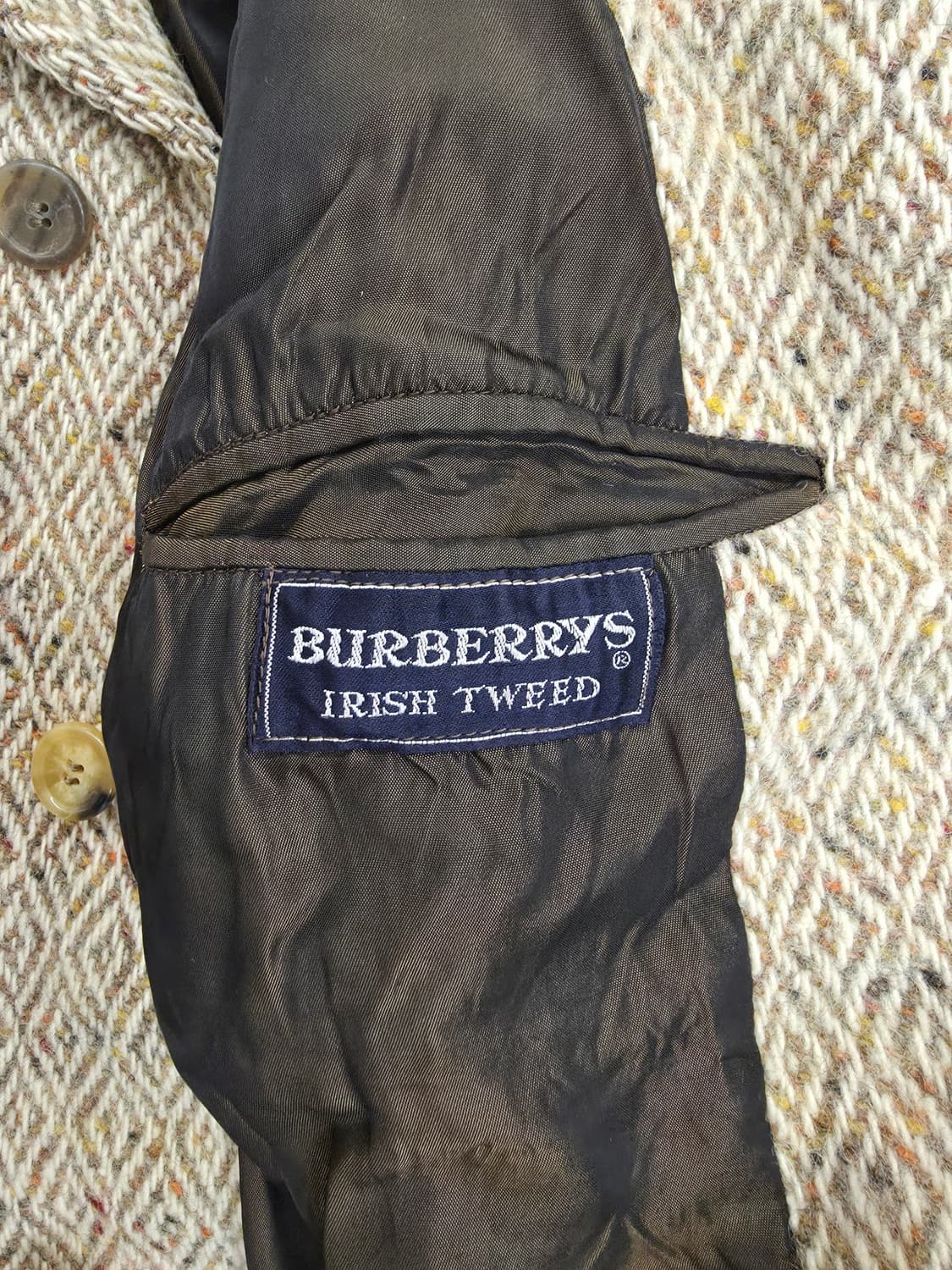 버버리 아이리쉬 트위드 다이아몬드 패턴 상품이미지4