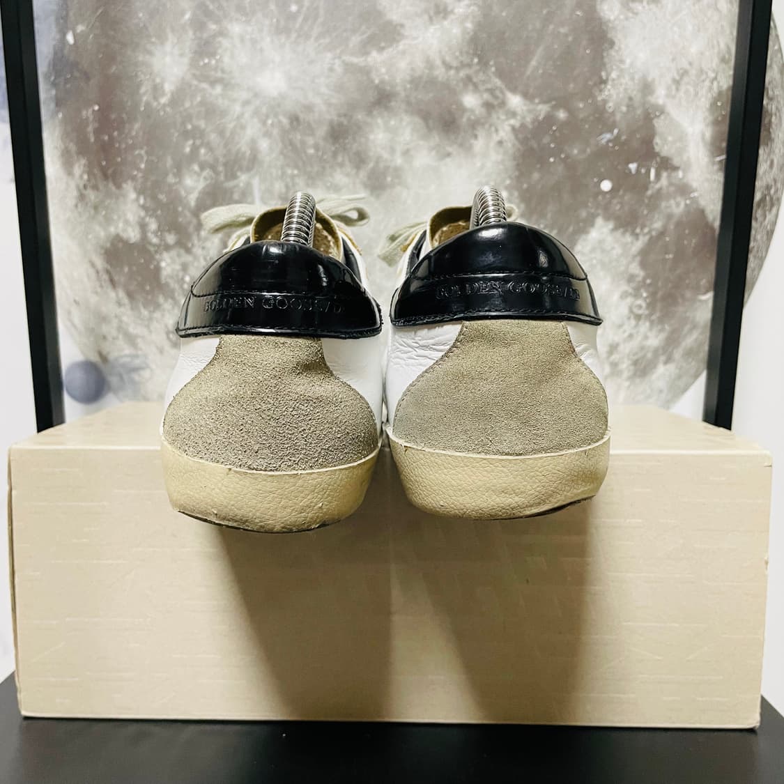 정품 41) 골든구스 블랙탭 스니커즈 265~270 상품이미지4