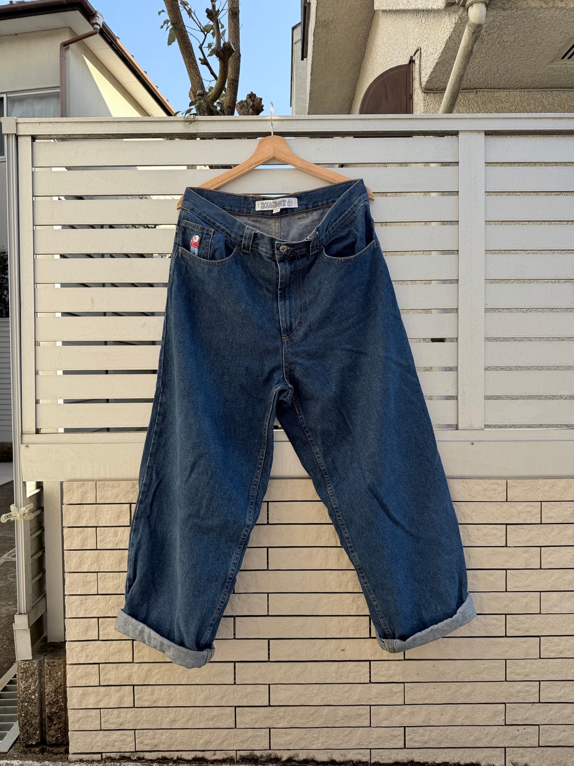 폴라스케이트 빅보이 진 다크블루 m 상품이미지1