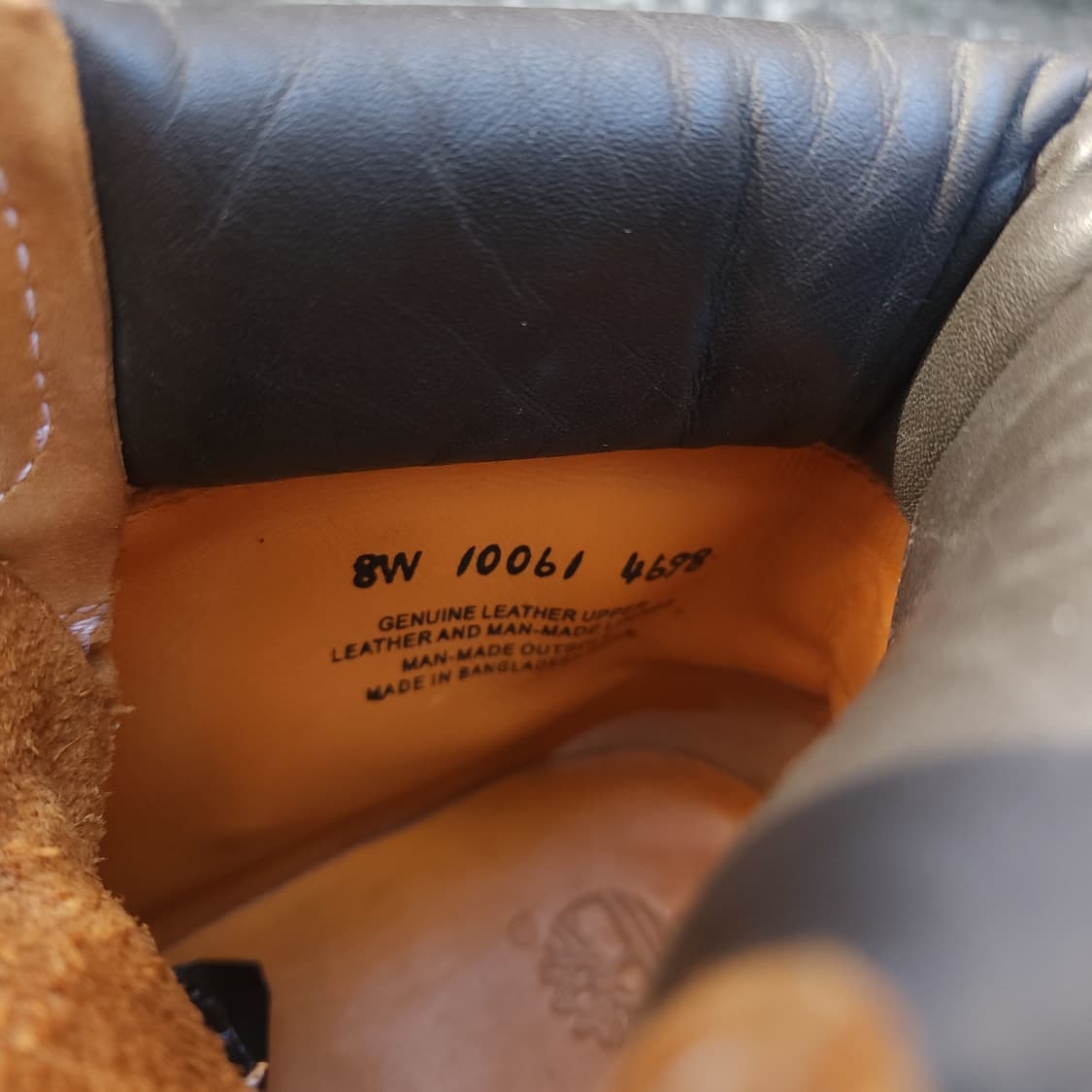 [8W] 팀버랜드 6인치 프리미엄 워터프루프 워커부츠(260~265) 상품이미지8