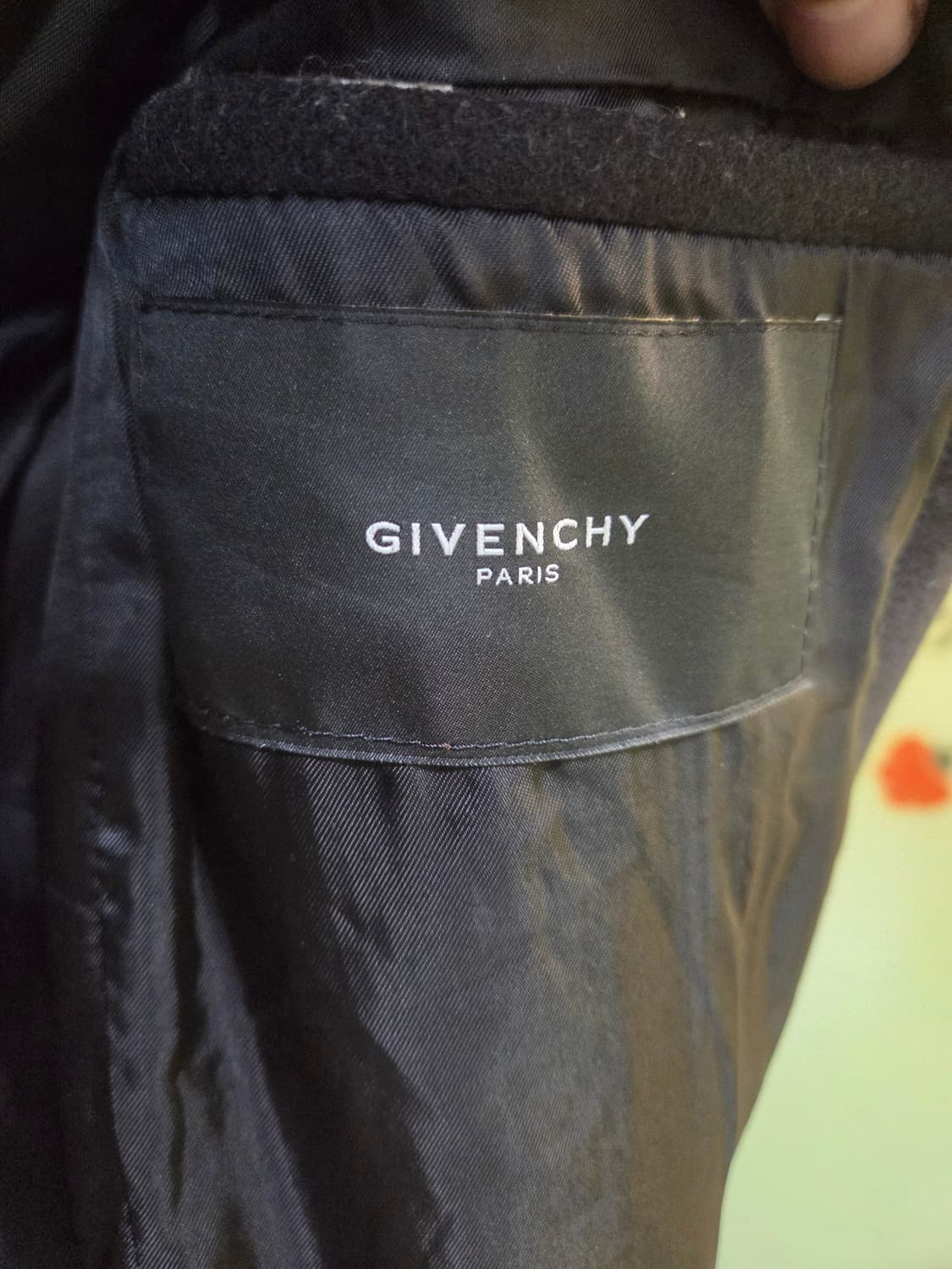 지방시 롱 후드 코트 상품이미지4