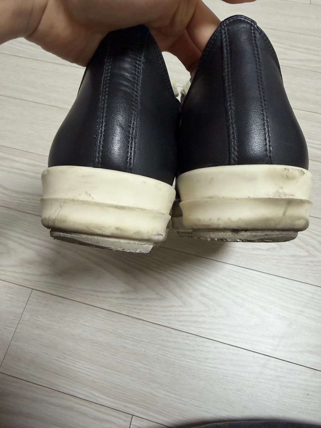 릭오웬스 릭컨 라몬즈 42.5 사이즈 상품이미지4