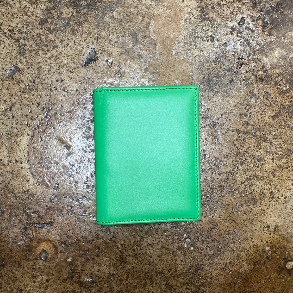 꼼데가르송 가죽 반지갑 상품이미지2