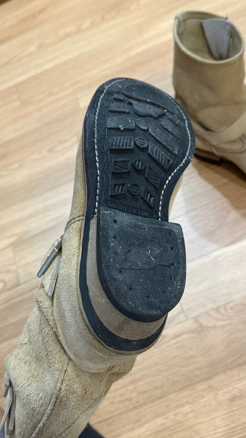 US8.5D레드윙 8268 스웨이드 엔지니어 부츠 상품이미지3