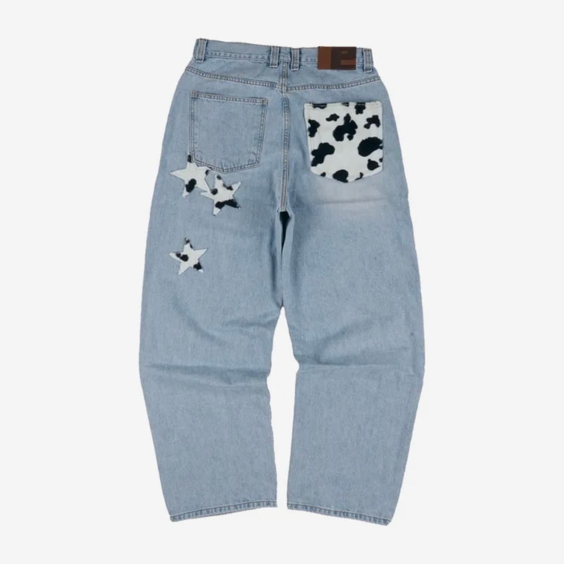 이알티알 Cow Star Denim Pants Light Blue 상품이미지2