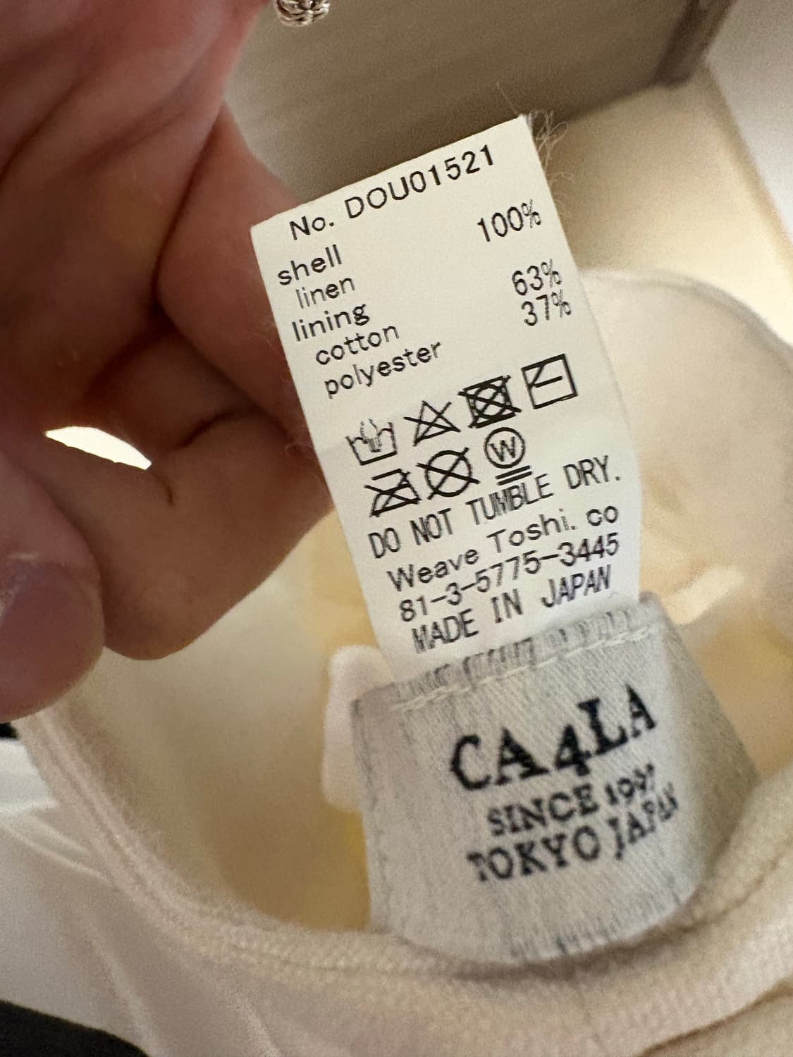 카시라 드레이프 캡 상품이미지4