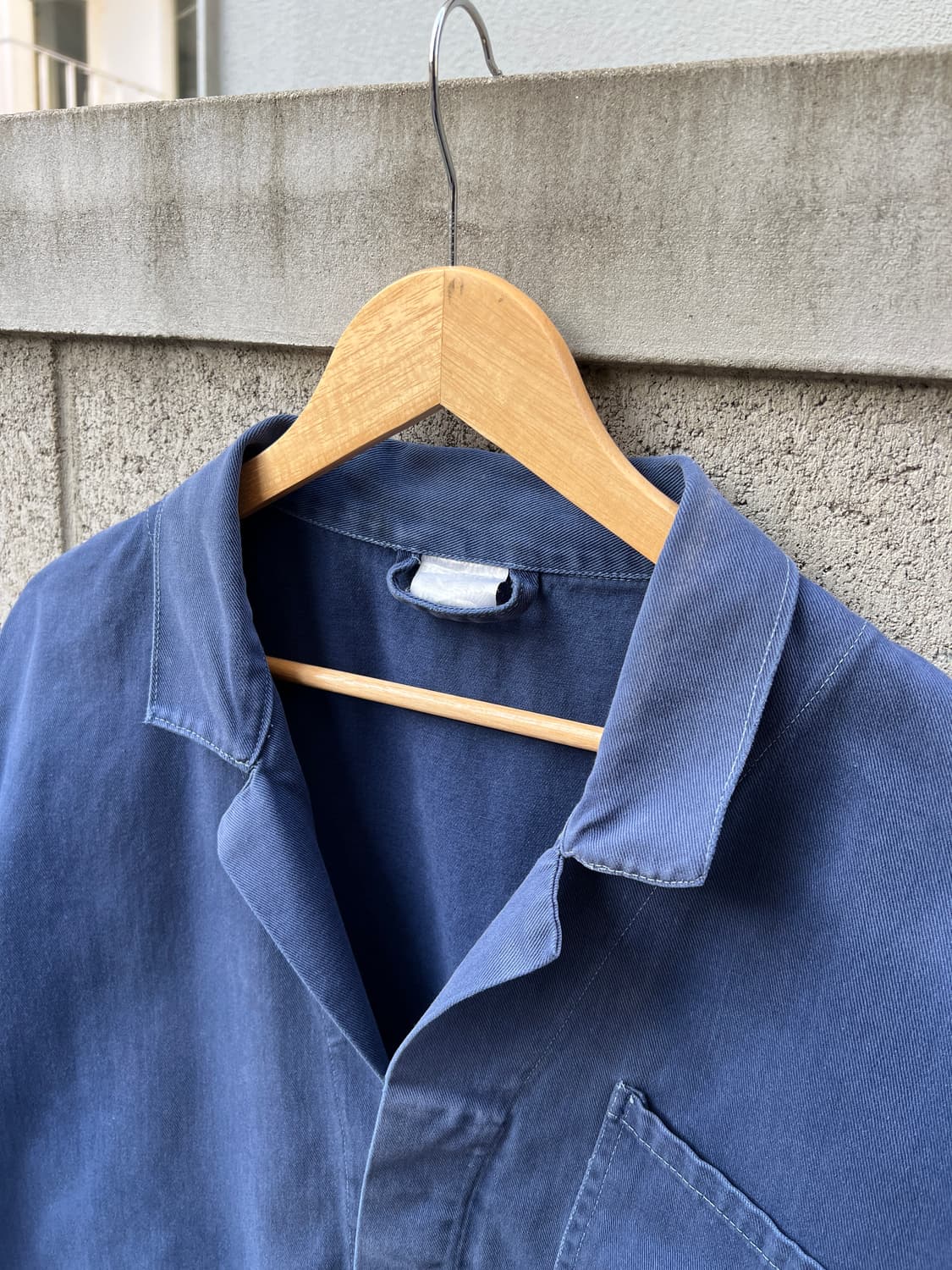 FADED OPEN COLLAR BELTED 빈티지프렌치워크자켓 상품이미지7