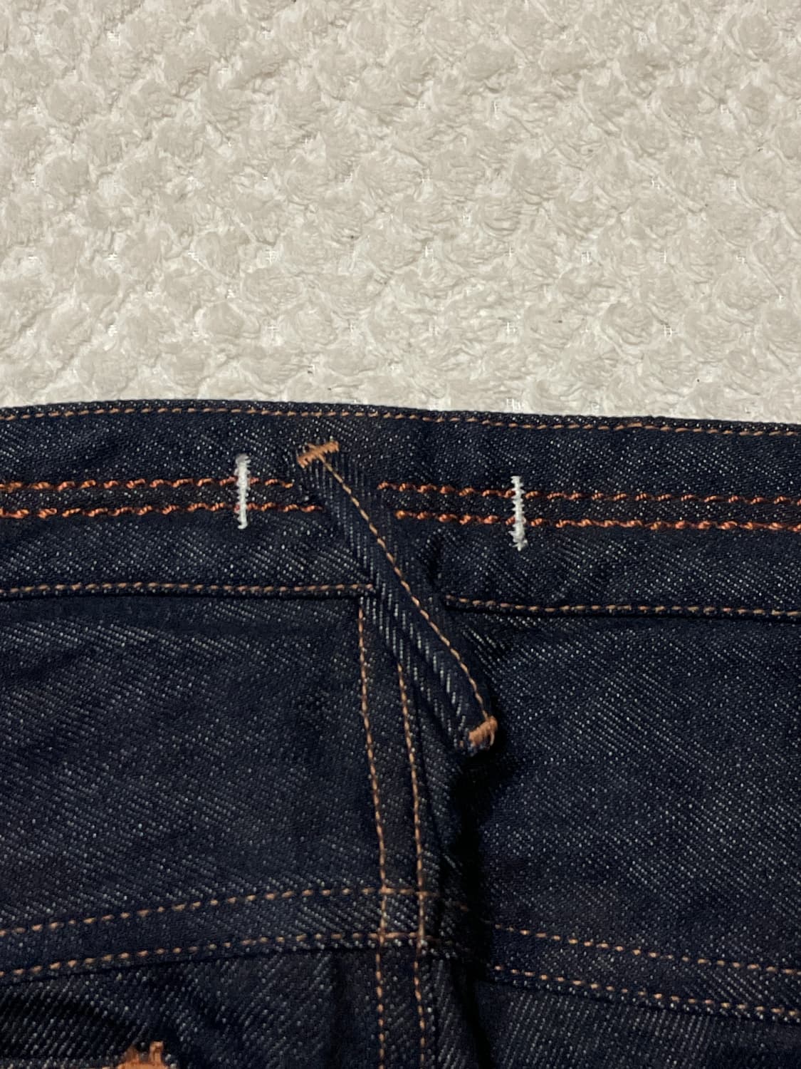 [2] NONNATIVE 논네이티브 드웰러 5포켓 셀비지 데님 상품이미지8