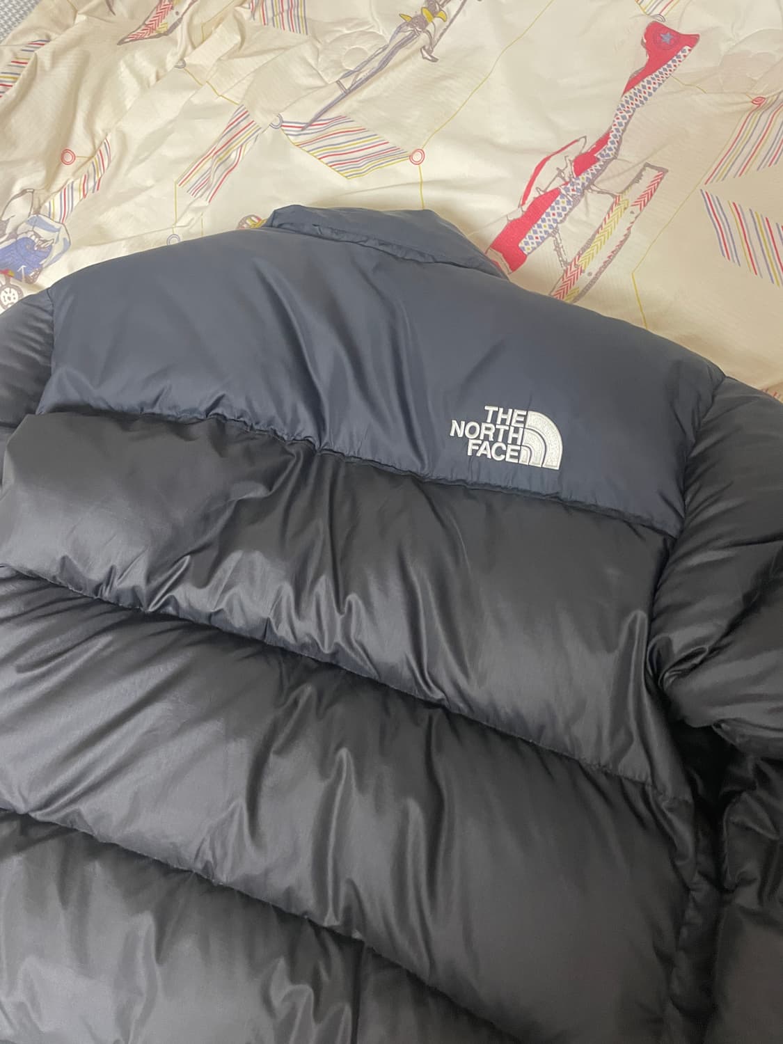 노스페이스 1996 에코 눕시 패딩 블랙M 상품이미지7