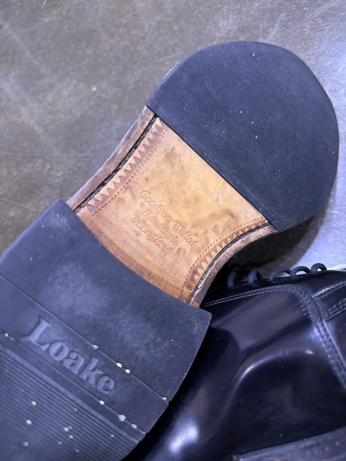 로크 771B 더비슈즈 구두 7.5 (265) 상품이미지9