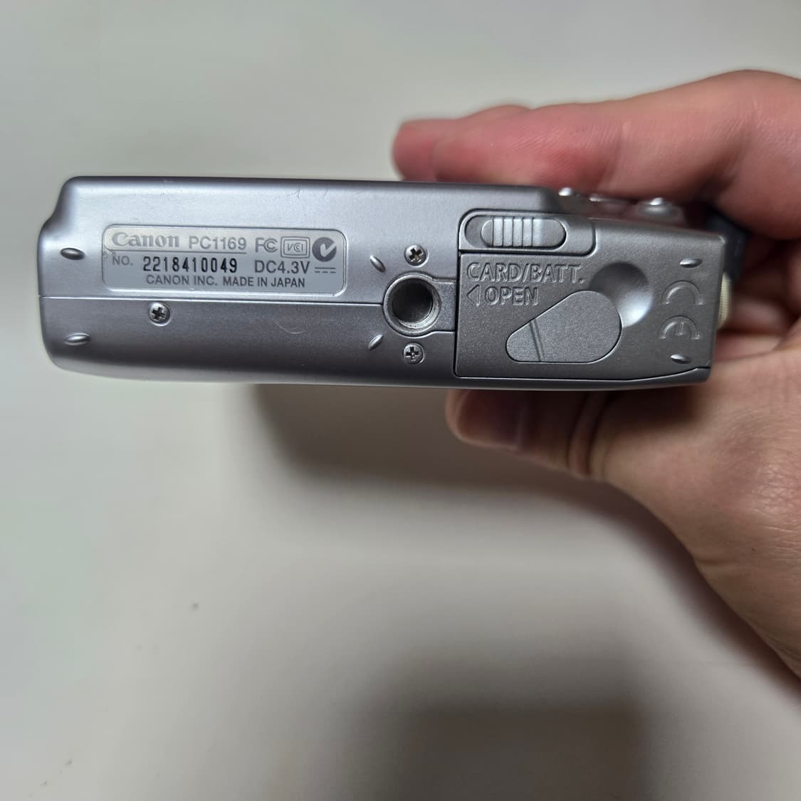 캐논 Canon 익서스700(익서스750) 카메라 상품이미지6