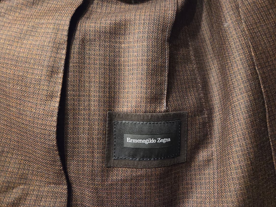 에르메네질도 제냐 트위드자켓  상품이미지8