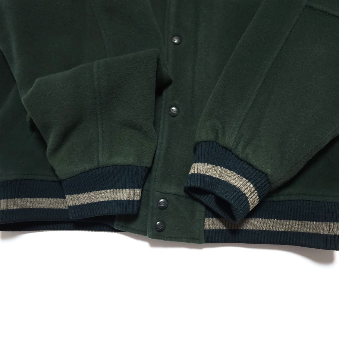 나이키 80s 아카이브 울 바시티 자켓 딥그린 상품이미지6