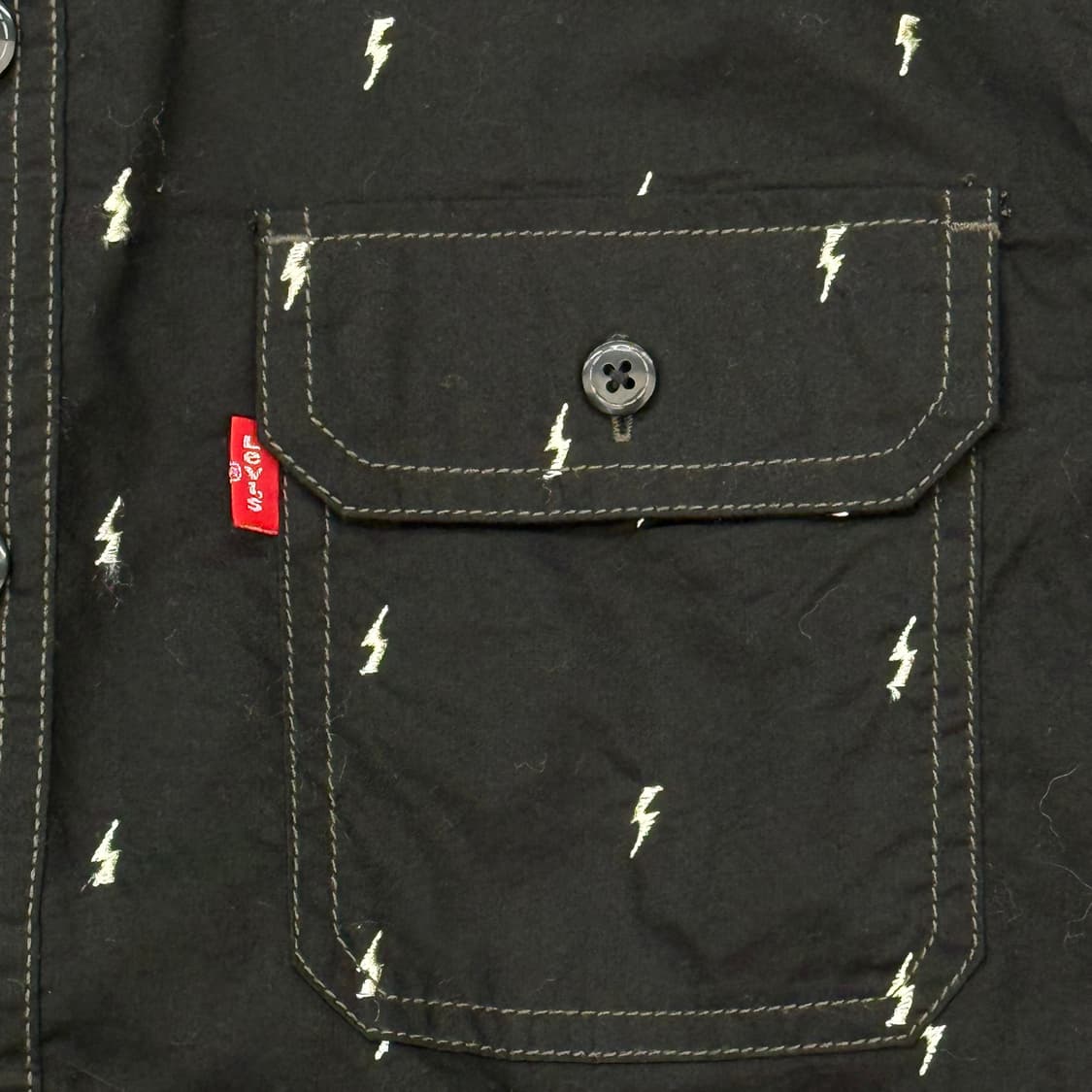 리바이스 패턴 셔츠 r2379 상품이미지5