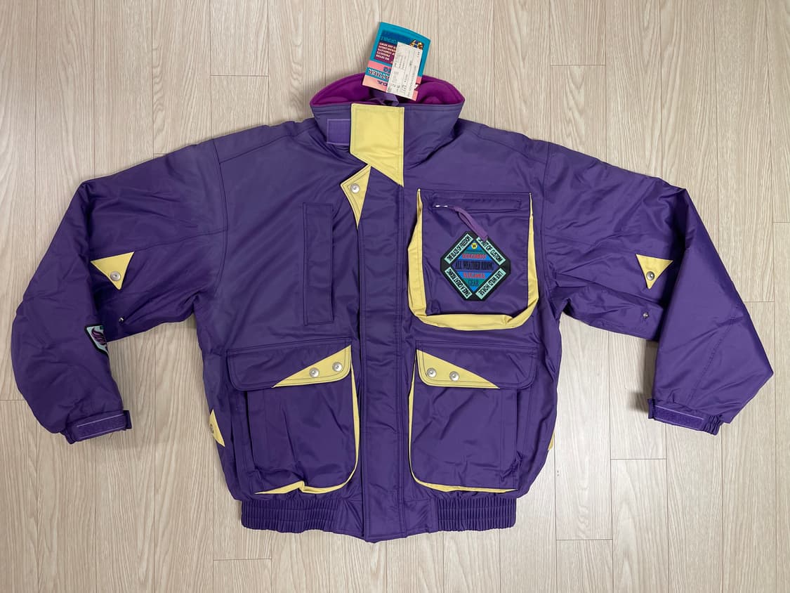 혼다 올 웨더 라이딩 자켓 빈티지 90s Honda 상품이미지1