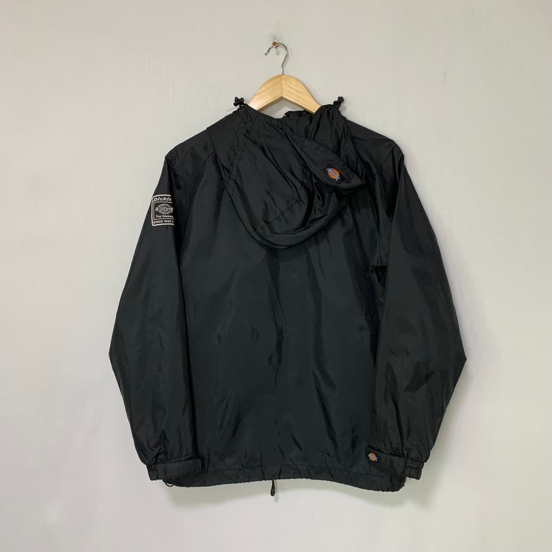 디키즈 블랙 후드 바람막이 S 고프코어 빈티지 점퍼 상품이미지7