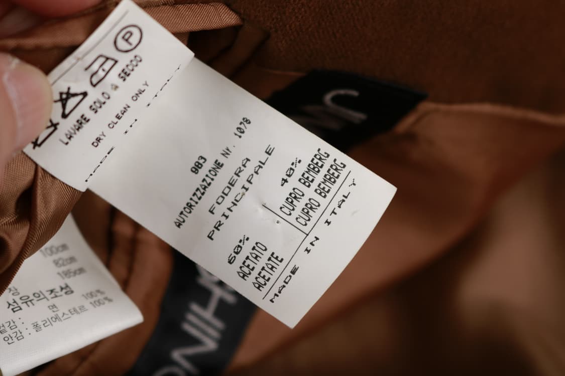 [L] 준코 코시노 3버튼 자켓 상품이미지7