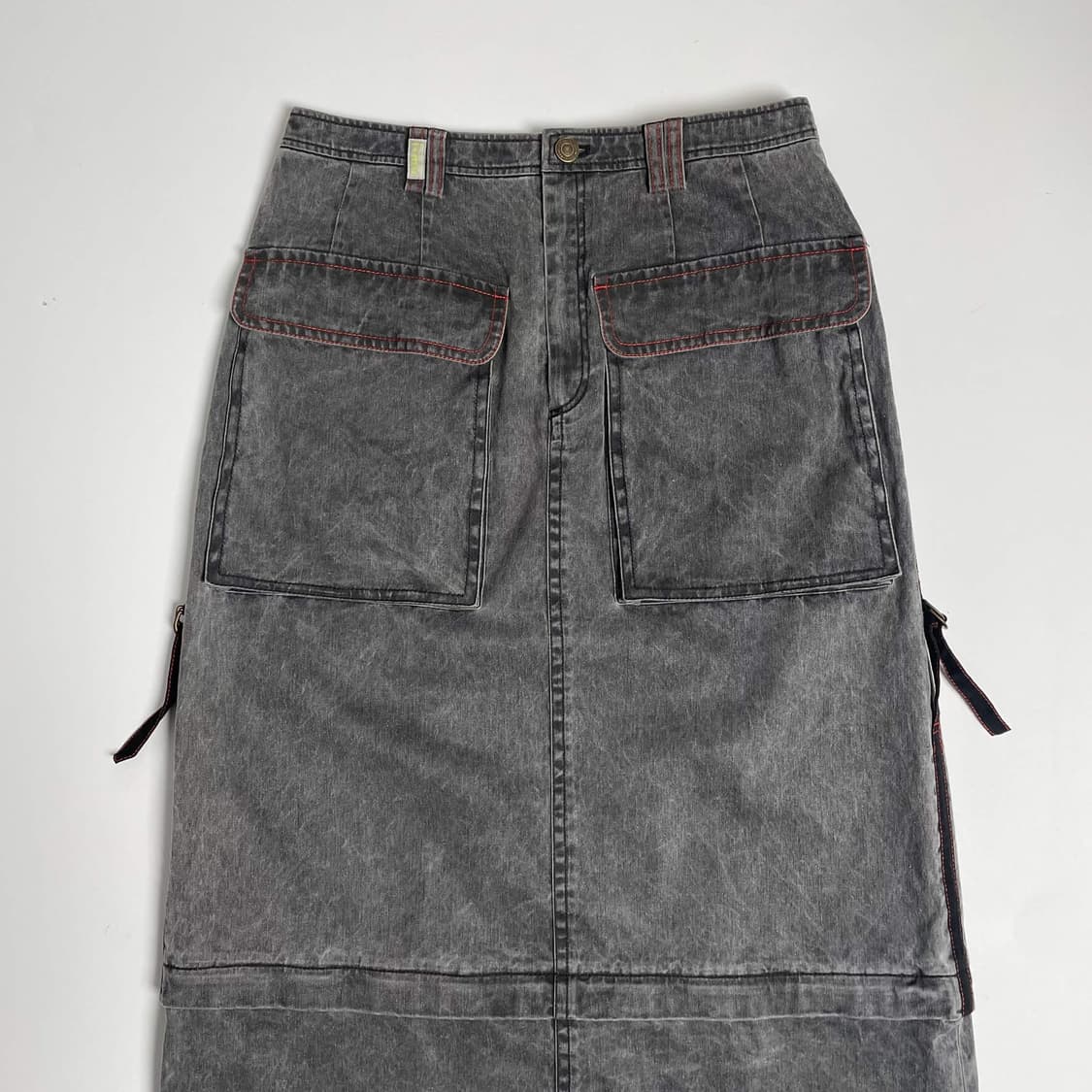 i+mu 지퍼 디테일 스커트 상품이미지2