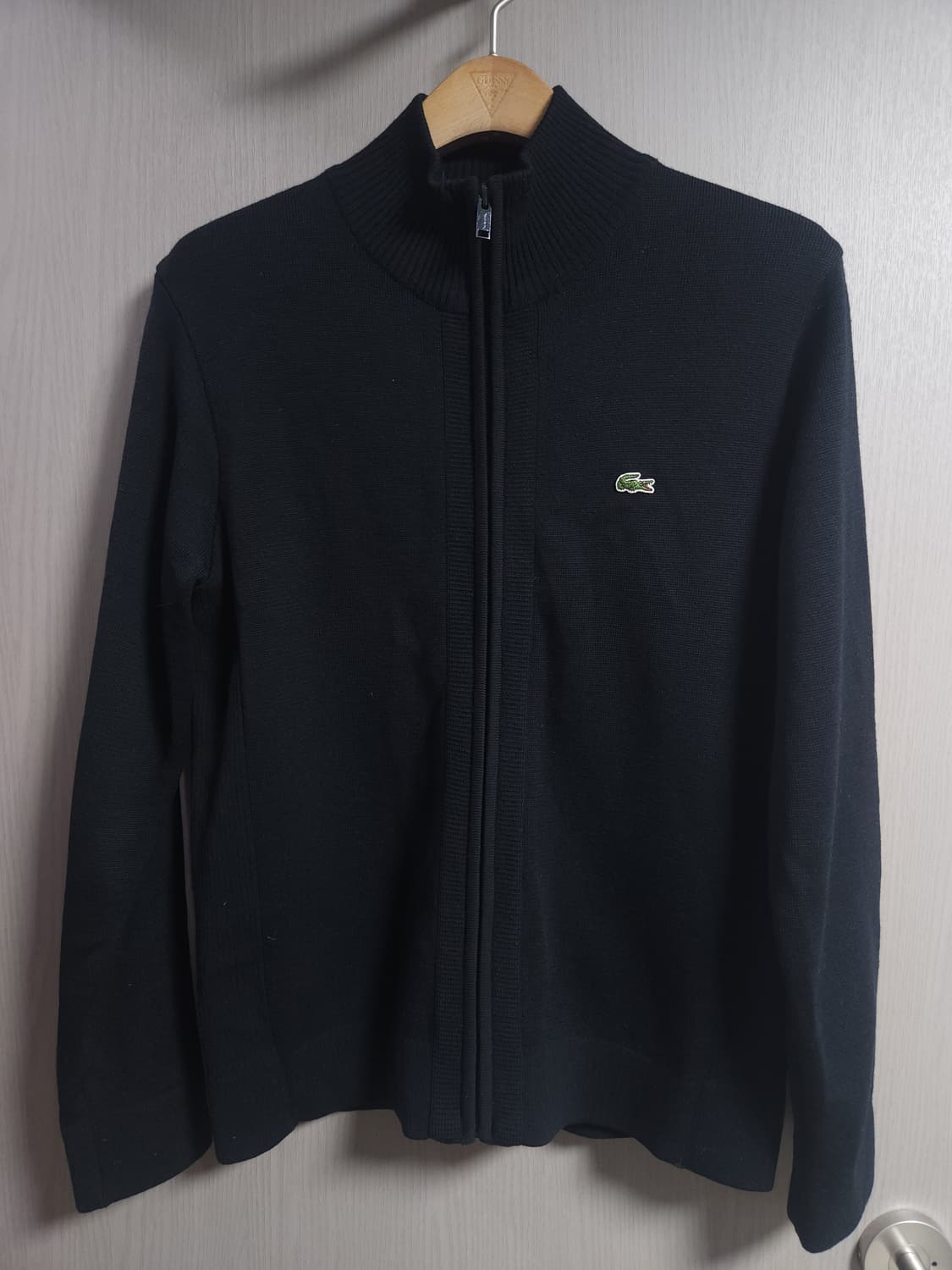 라코스테 니트집업 가디건, M 상품이미지1