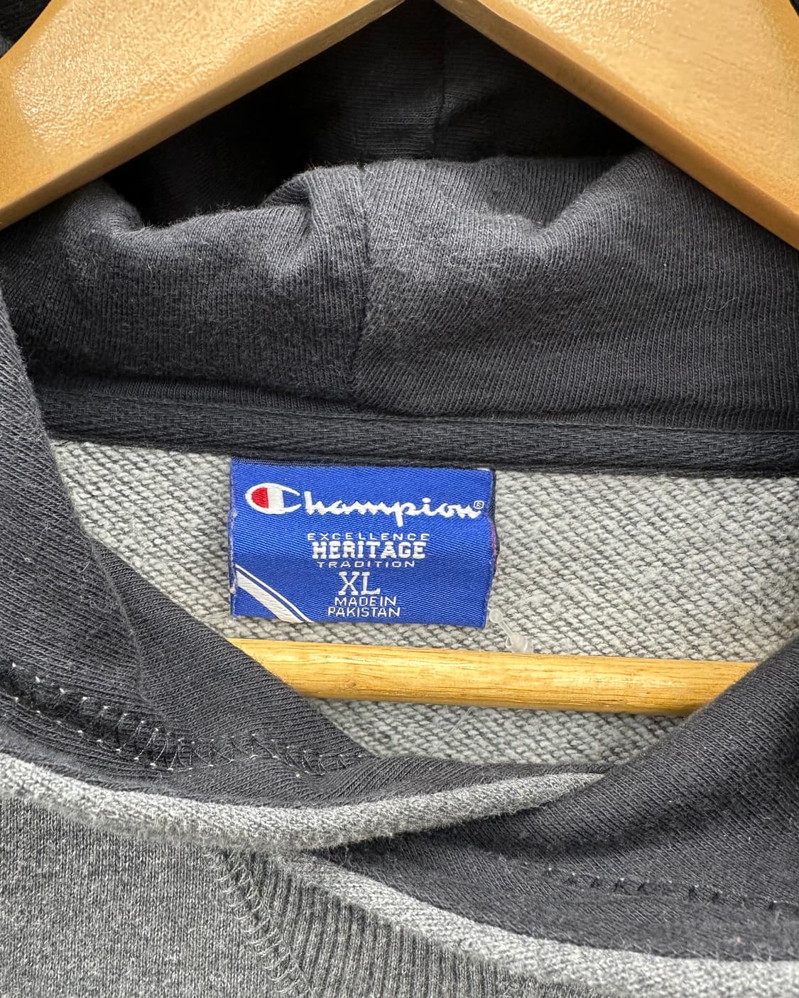 (XL)챔피온 기모 후드-M1695 상품이미지5