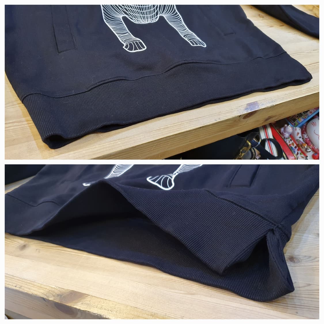 (새상품)100.라이프워크 맨투맨 상품이미지6