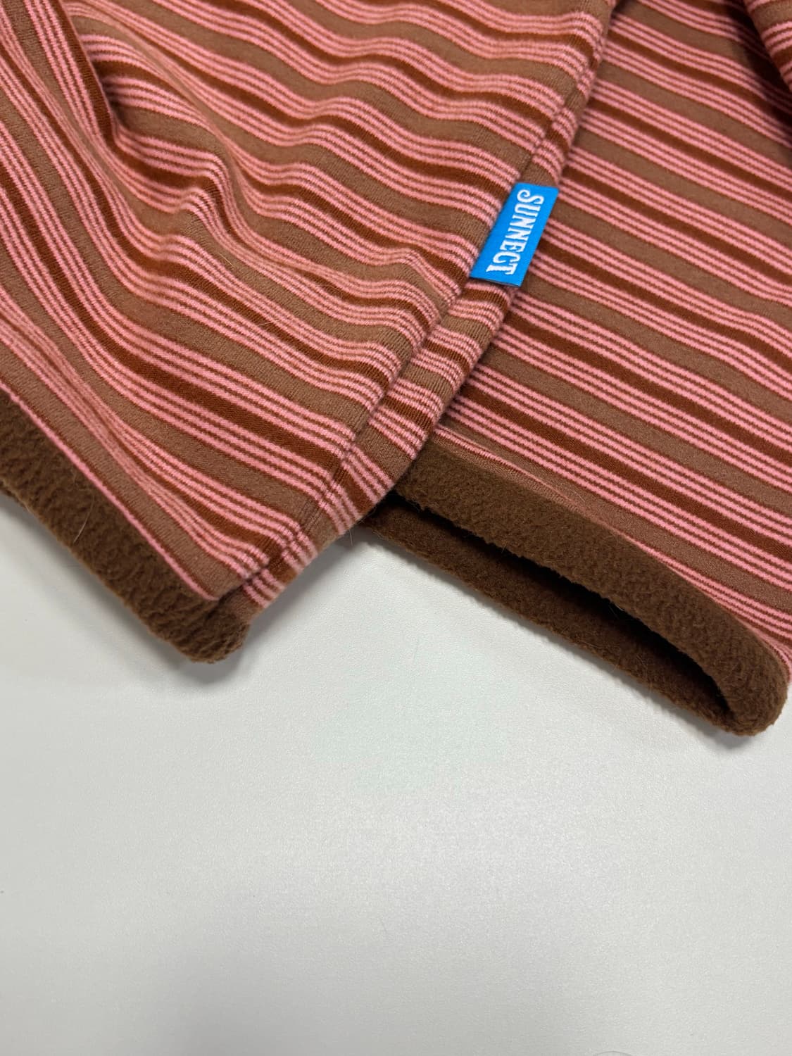 써넥트 스트라이프 후디 - 핑크 상품이미지5