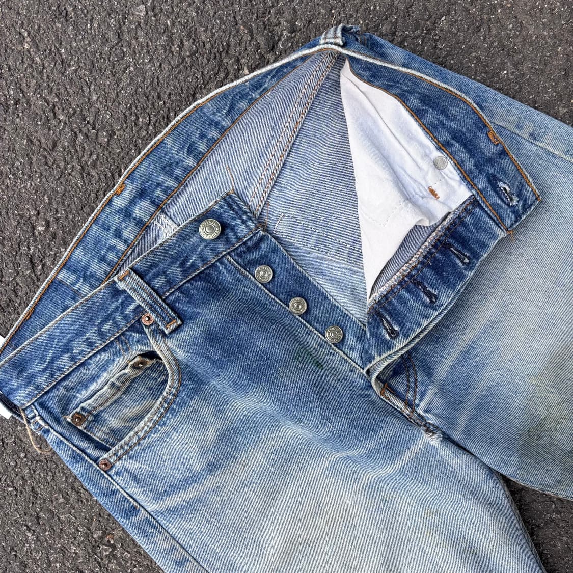 80년대 미국 리바이스 501 상품이미지5