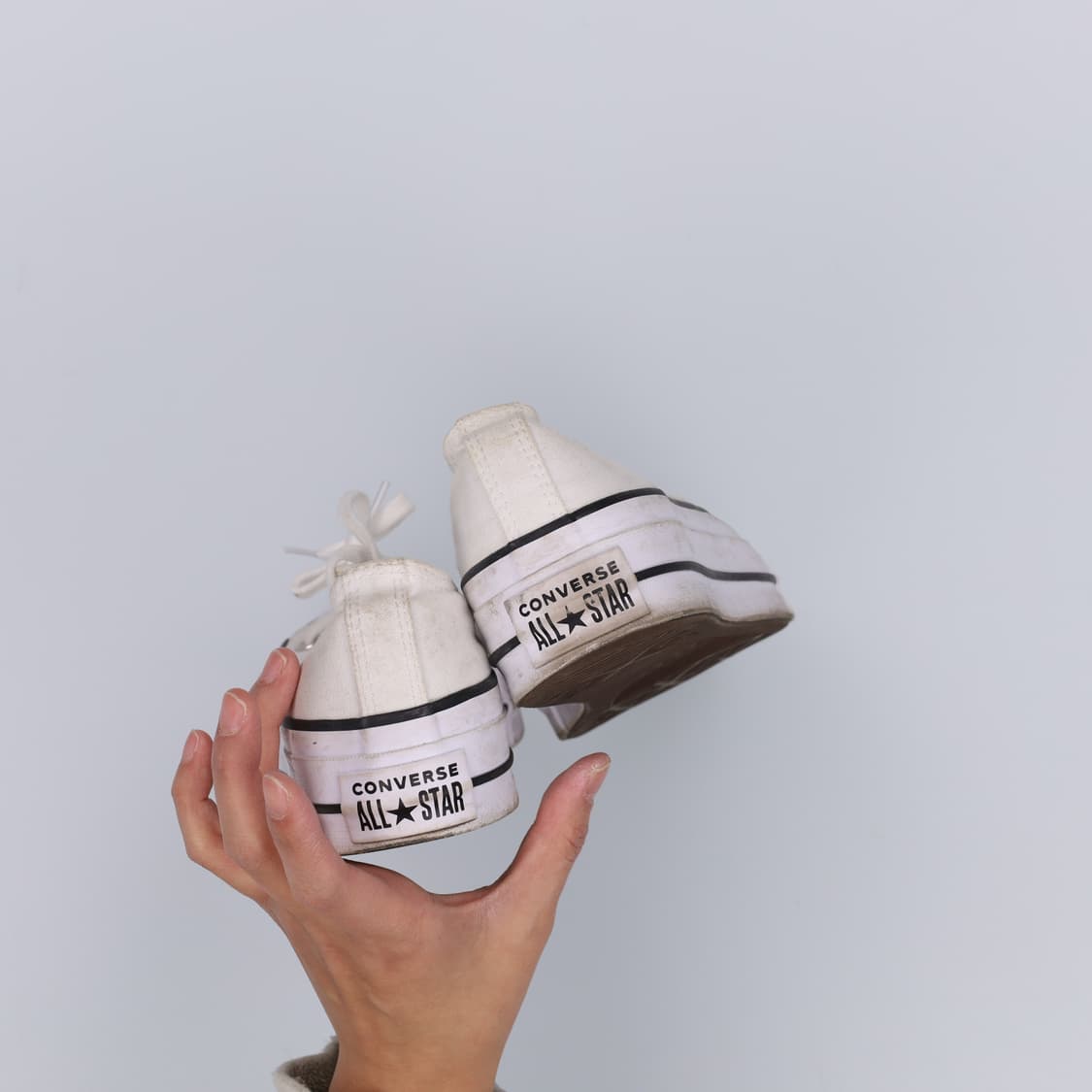 [CM 23] 컨버스 올스타 화이트스니커즈 0116H2 상품이미지6