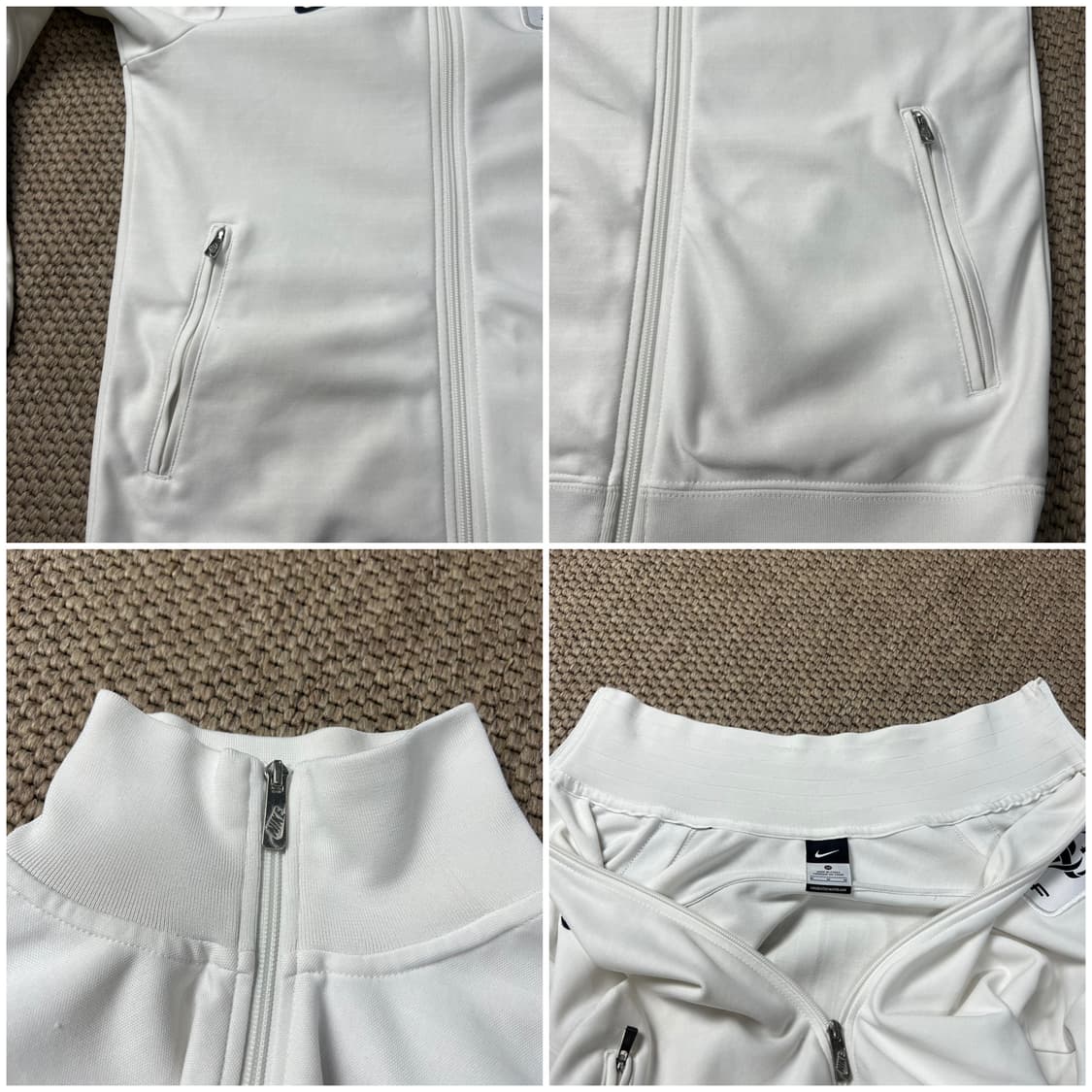 나이키 프랑스 국대 트랙탑 져지 화이트 M 상품이미지9