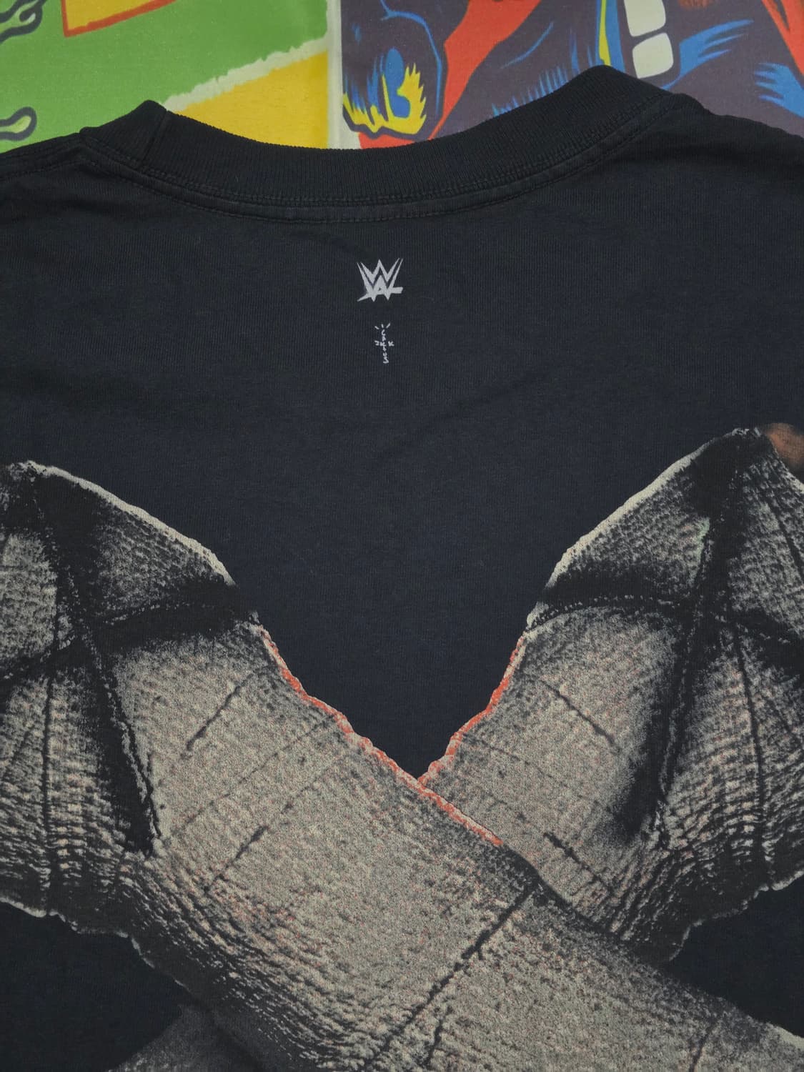 Cactus Jack x WWE 반팔 XL 상품이미지8