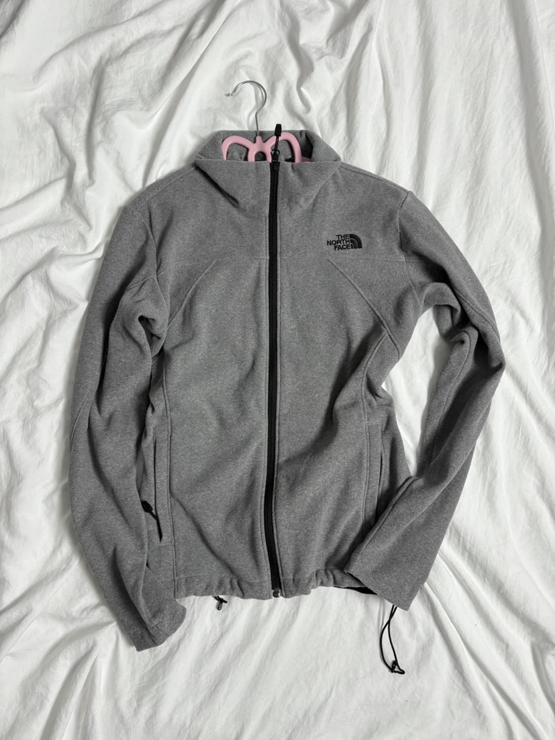 노스페이스 여성 그레이 후리스 상품이미지1
