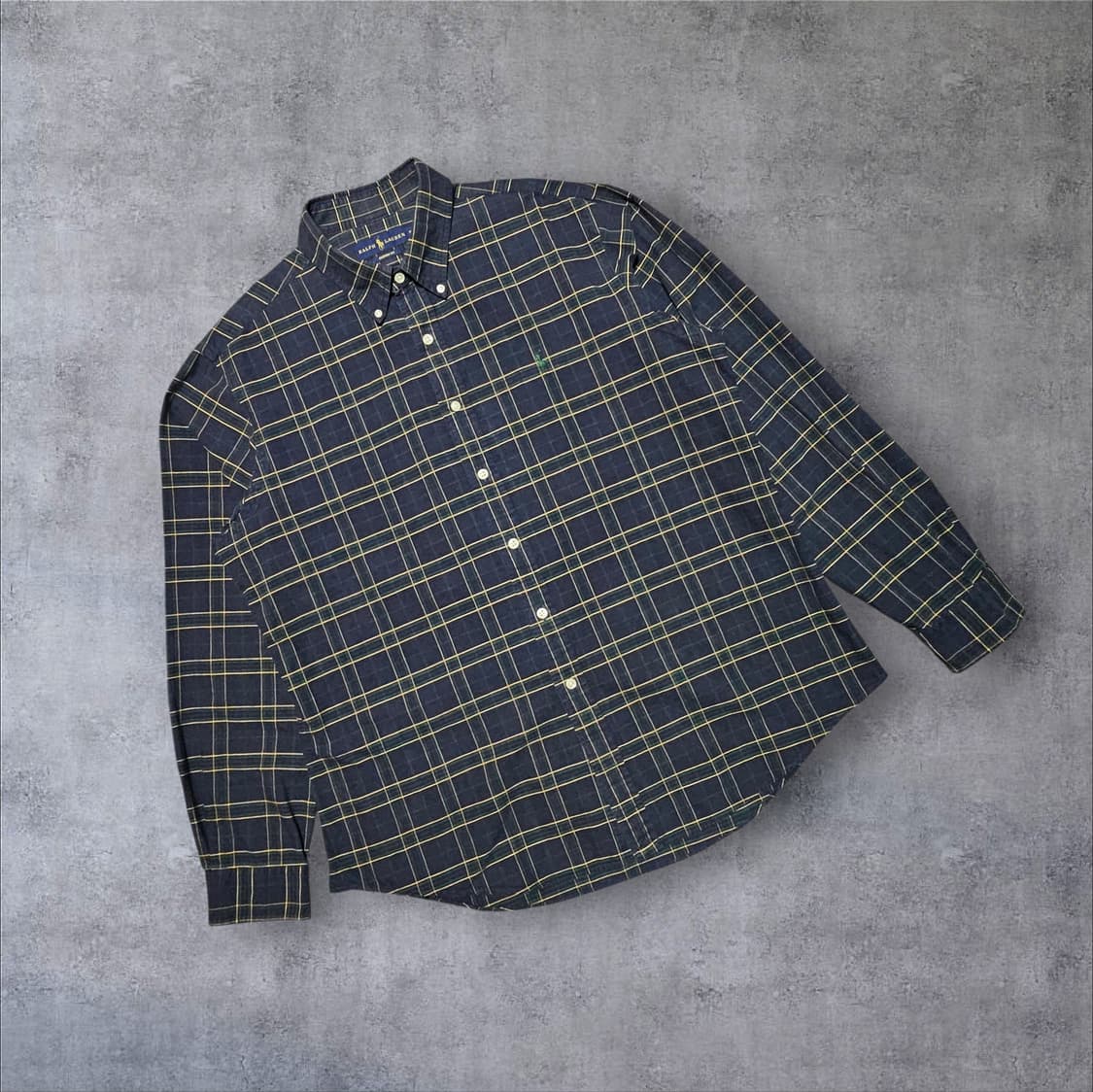 폴로랄프로렌 체크셔츠 상품이미지1