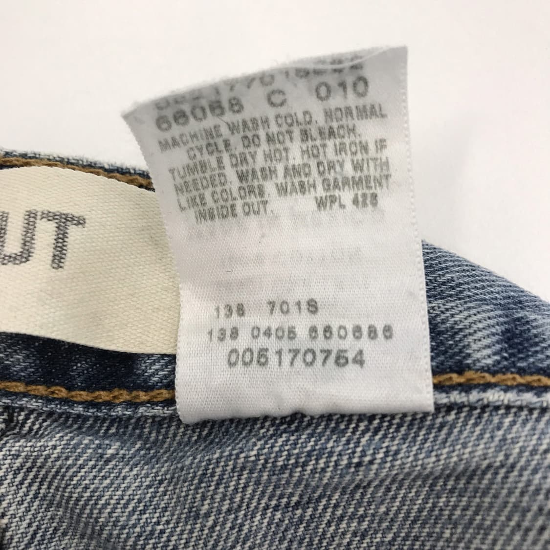 리바이스 517 00s 멕시코 부츠컷데님 [36x32] 상품이미지6
