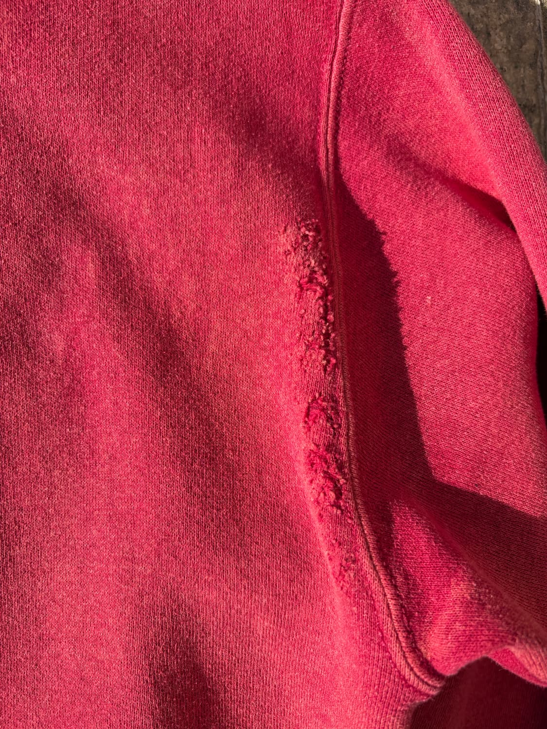 90s Lee 디스트레스드 스웻셔츠 맨투맨 상품이미지5