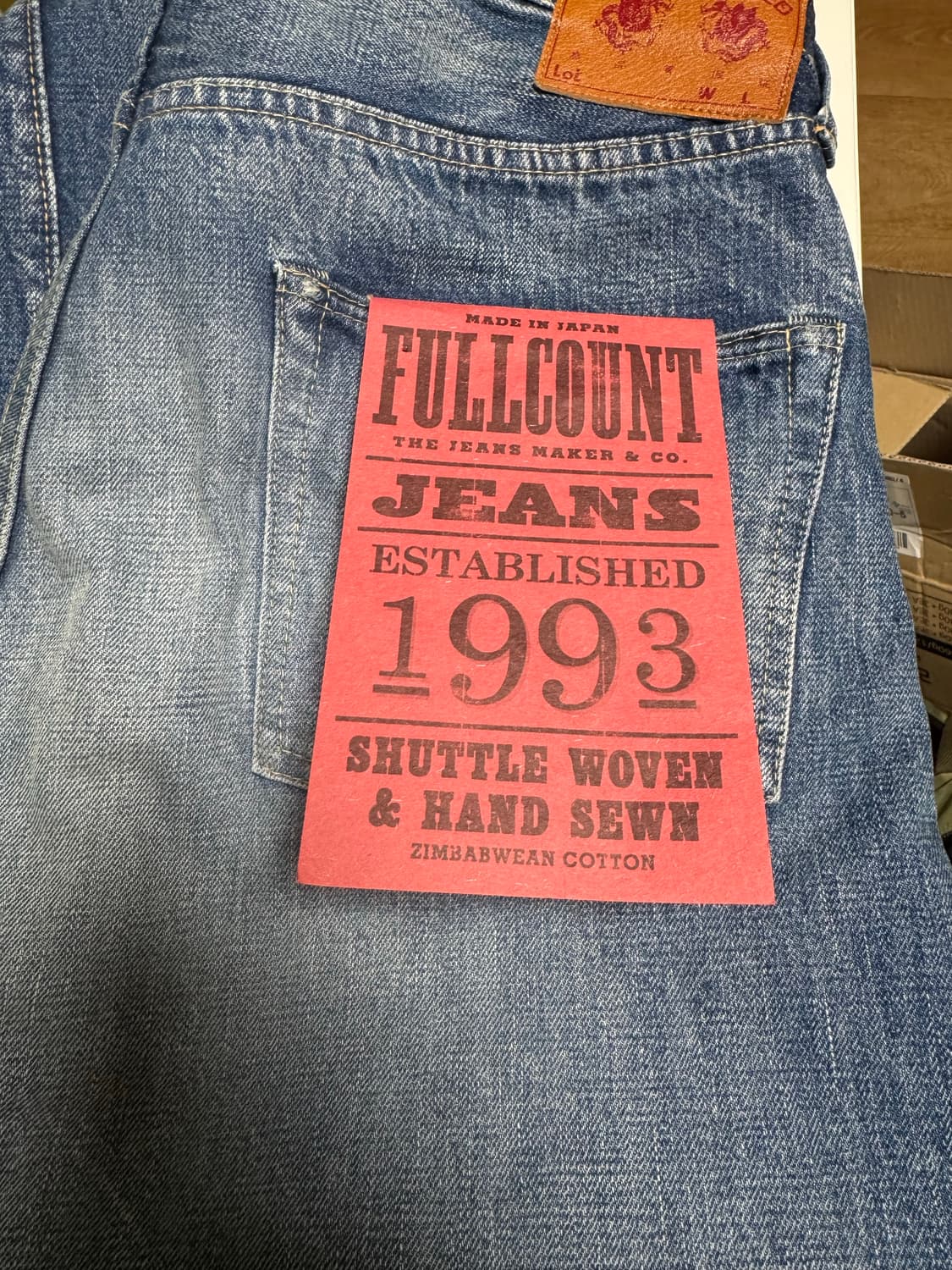 풀카운트 다트포드0105 상품이미지4