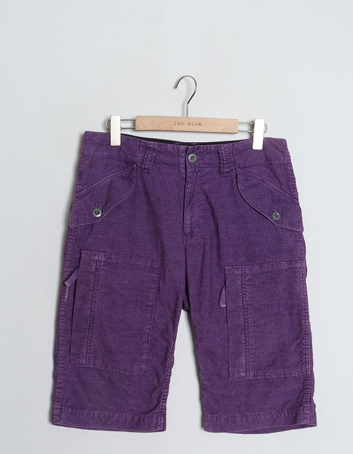 Johnbull Cord Cargo Shorts (30~31) 상품이미지1