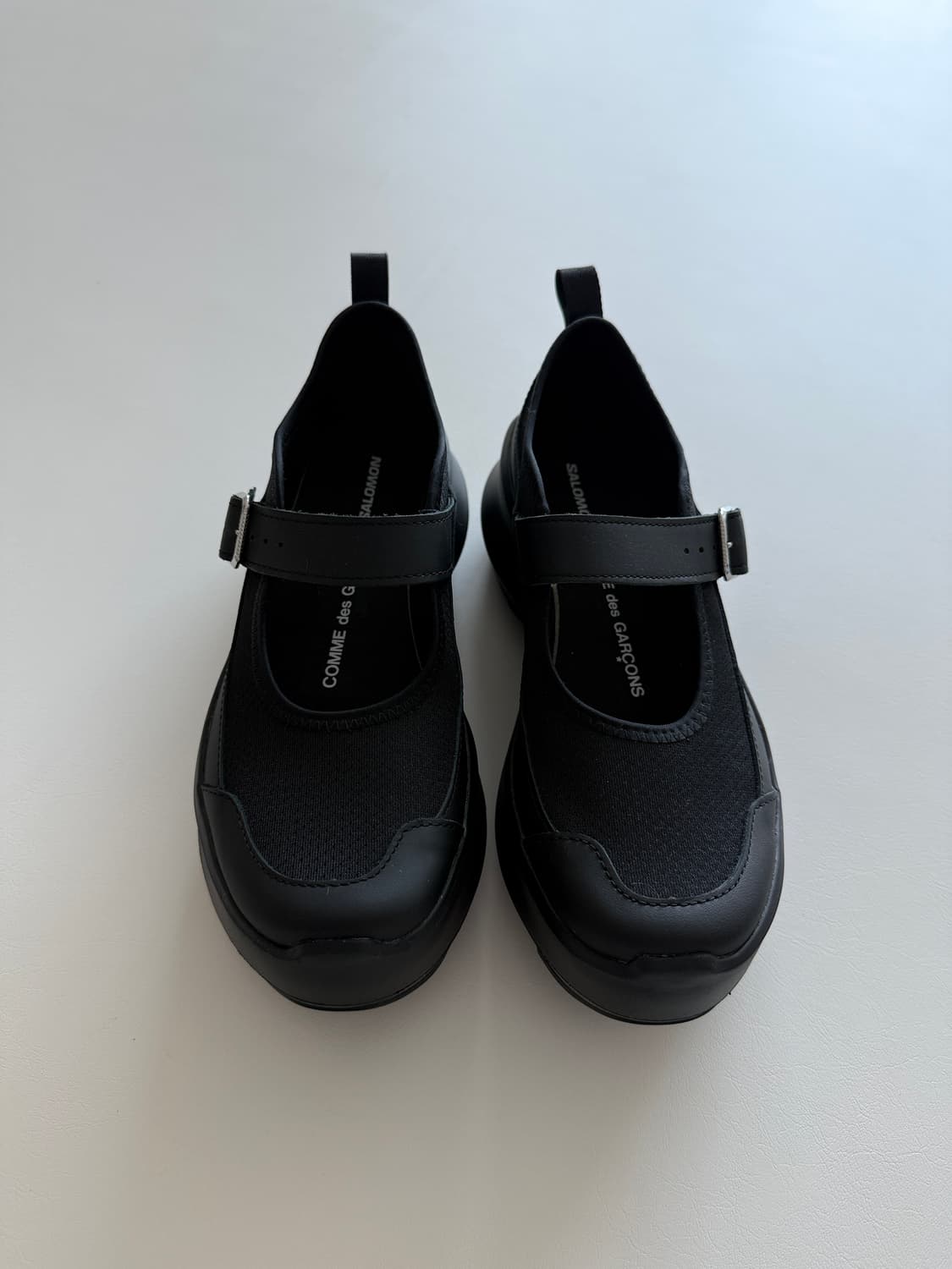 살로몬 꼼데 RX 메리제인 플랫폼 CDG 블랙 245 상품이미지2