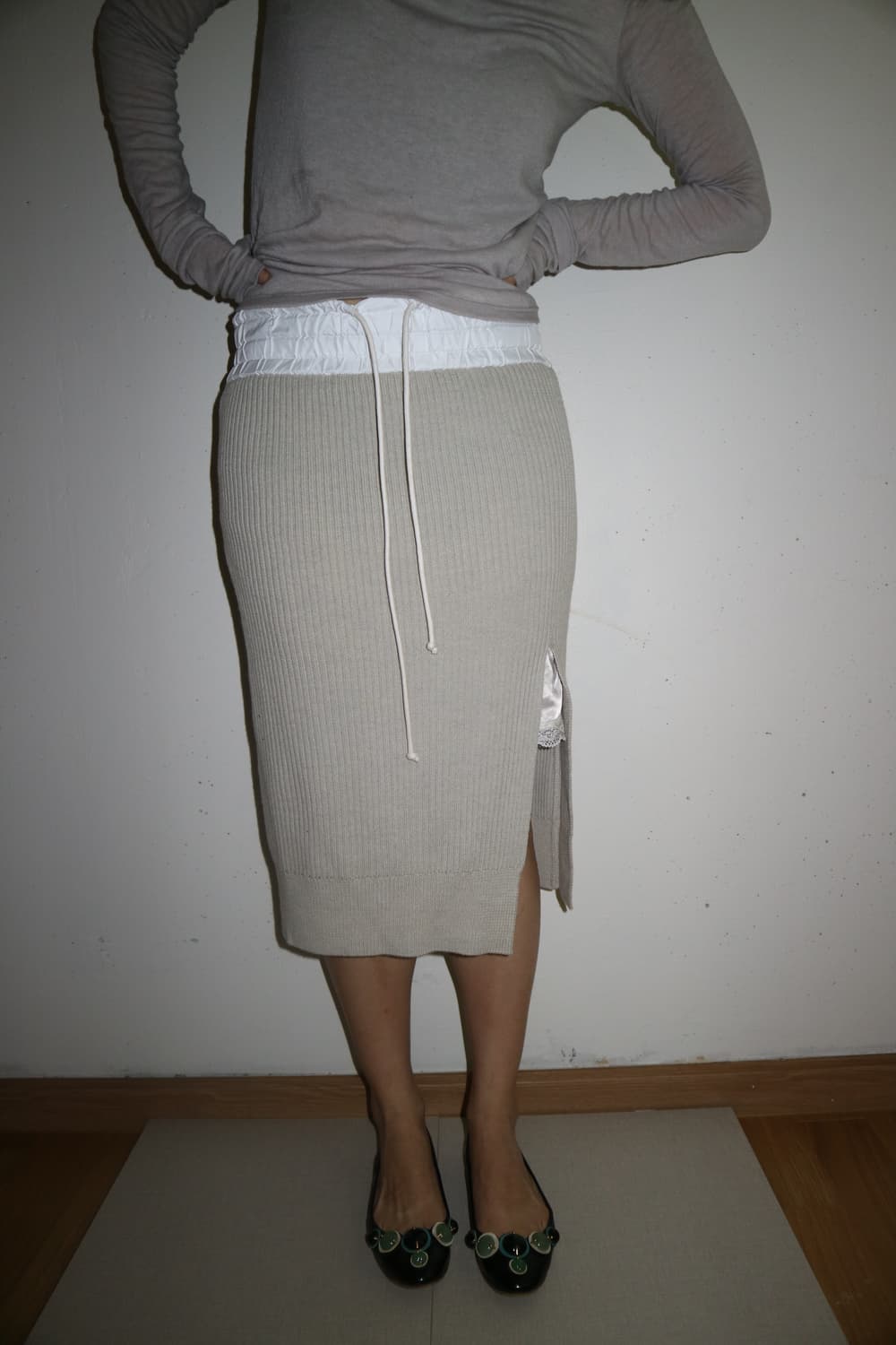Sacai luck skirt 상품이미지1
