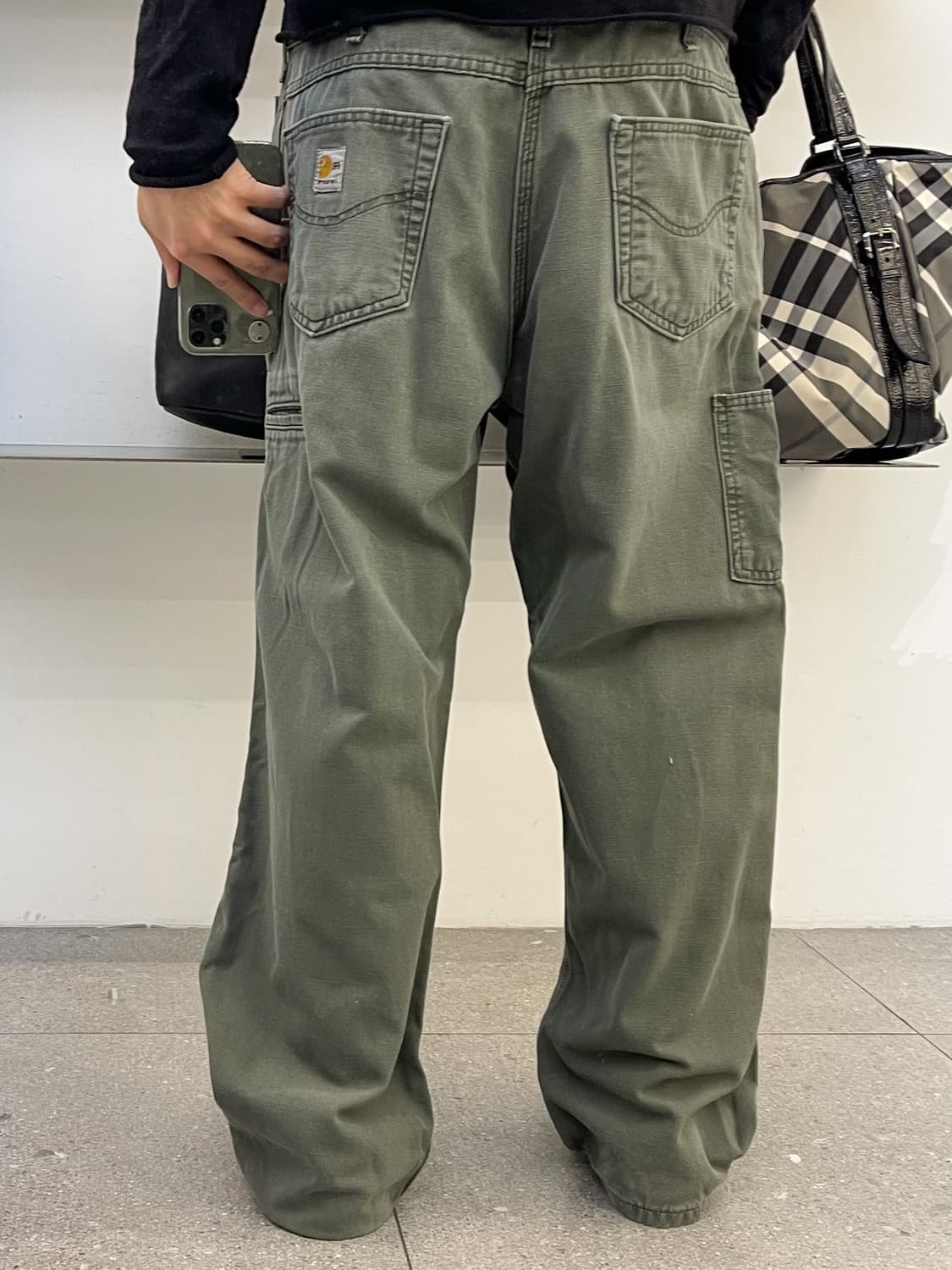 칼하트 FRB 159 카펜터 워크팬츠 상품이미지3