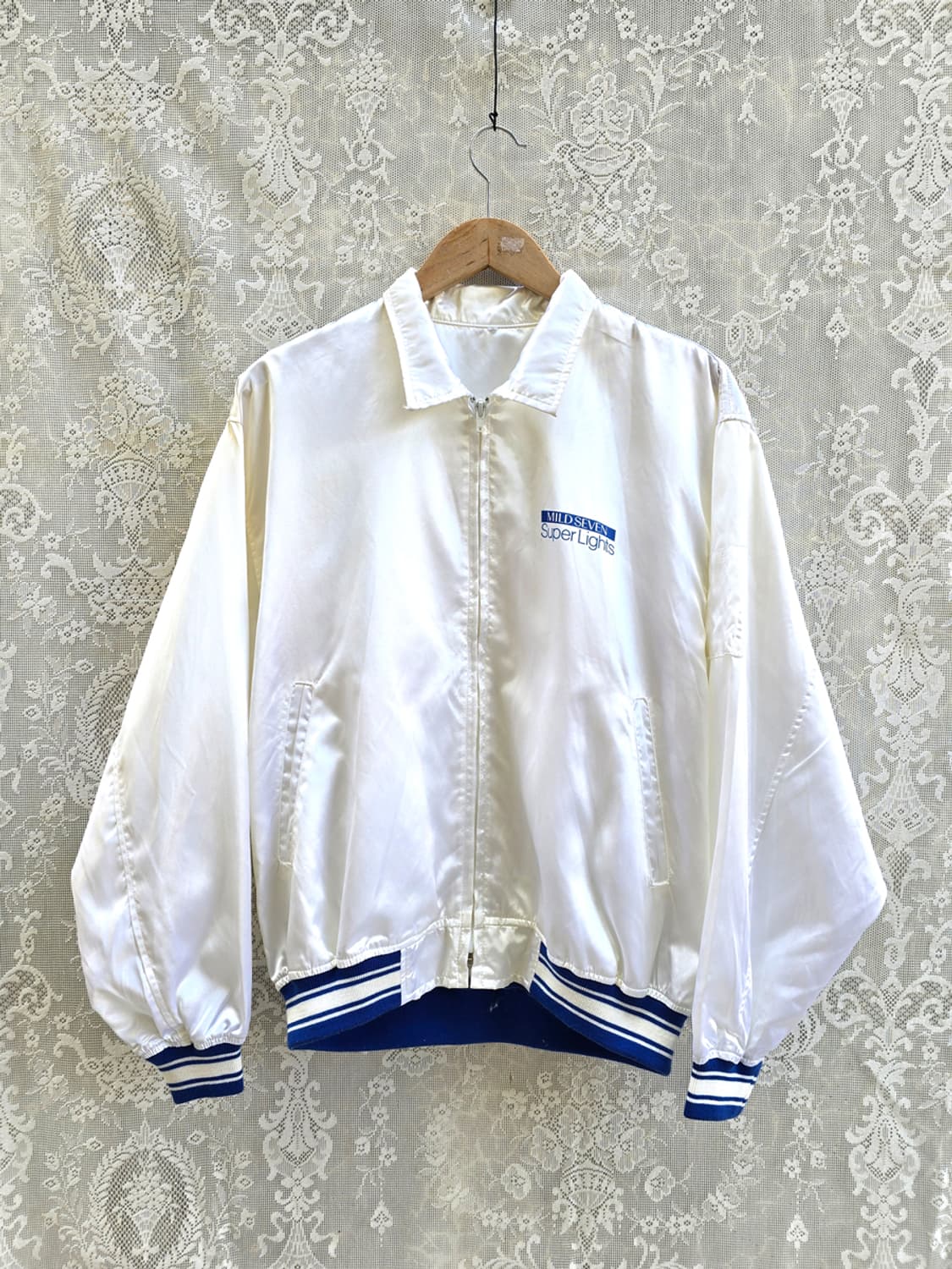 90s 마일드 세븐 사틴 자켓 상품이미지1