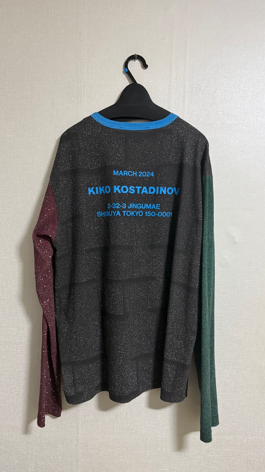 키코 코스타디노브 도쿄 한정 롱슬리브 상품이미지4