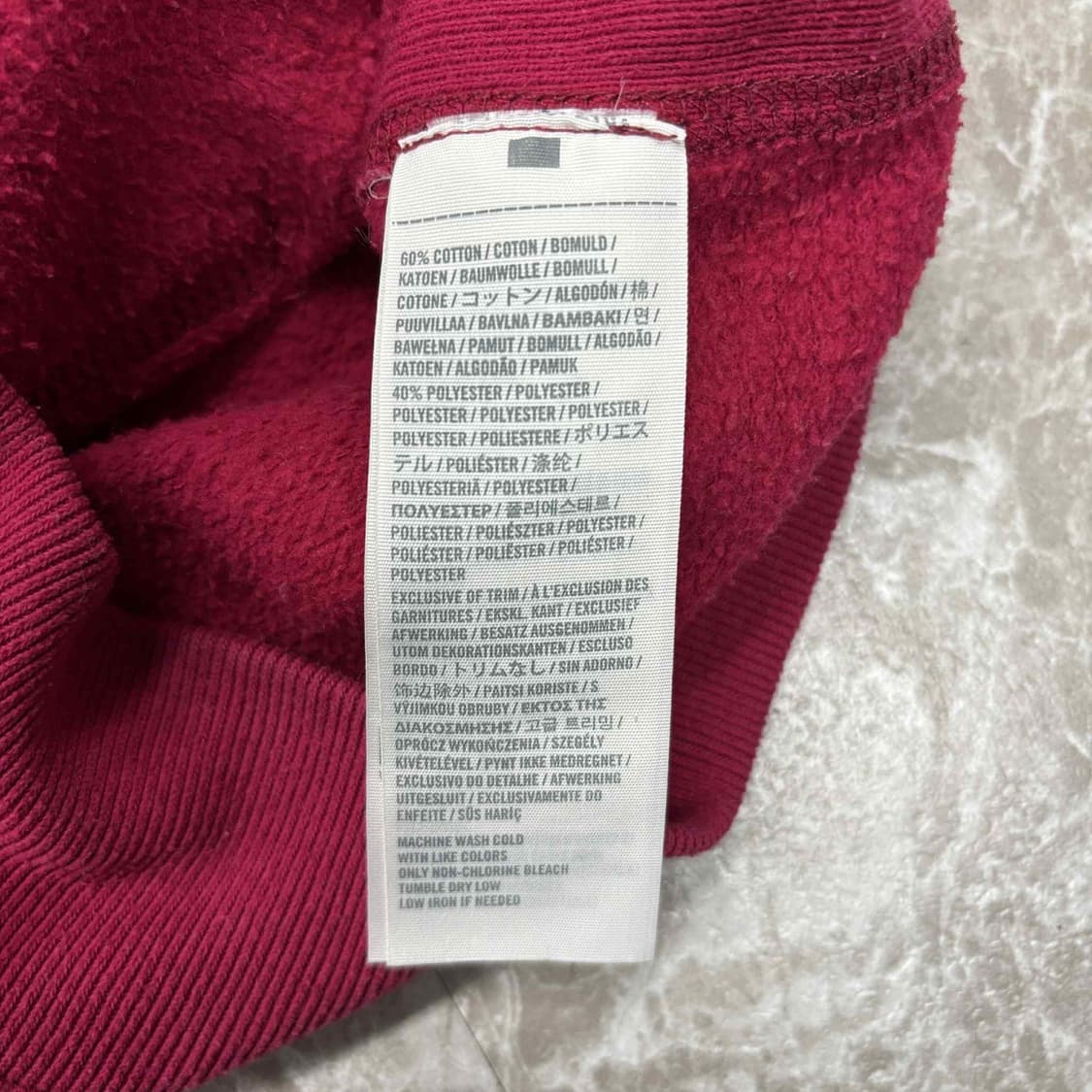 아베크롬비 y2k 여리핏 러블리힙 걸즈 후드집업 희귀져지(XS) 상품이미지5