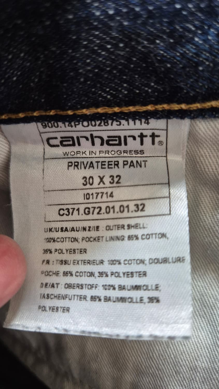 [30] 칼하트 Carhartt 데님진 상품이미지9
