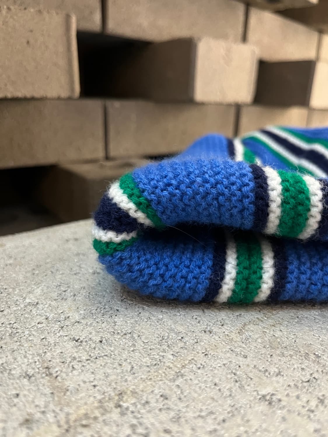 스투시 버티칼 스트라이프 비니 상품이미지6